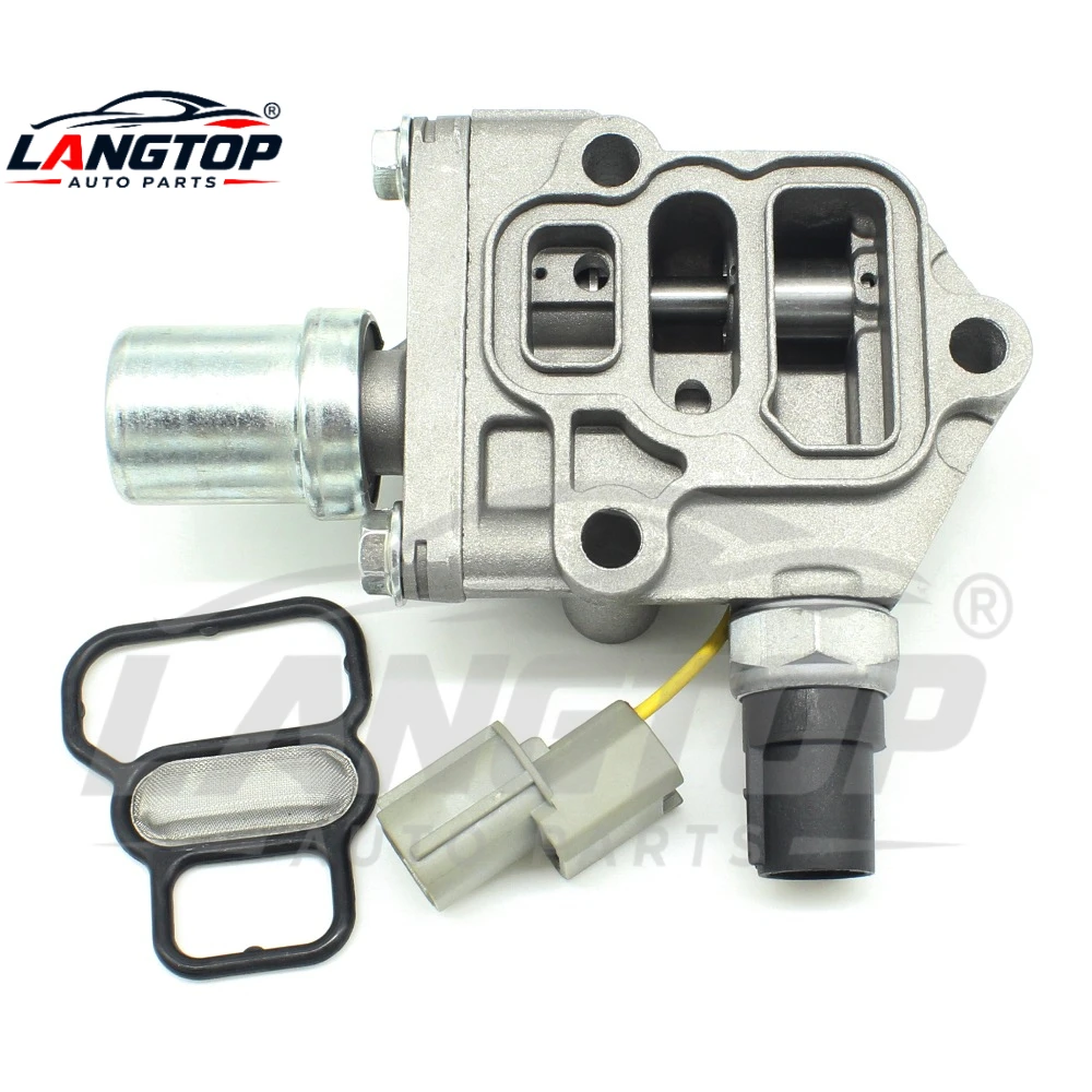 Brand New A10E-VTEC Solenoid Spool Valve 15810-PLR-A01 15810PLRA01 for 2001-2005 Honda Civic EX HX SOHC 1.7L1.7L Car Accessorie