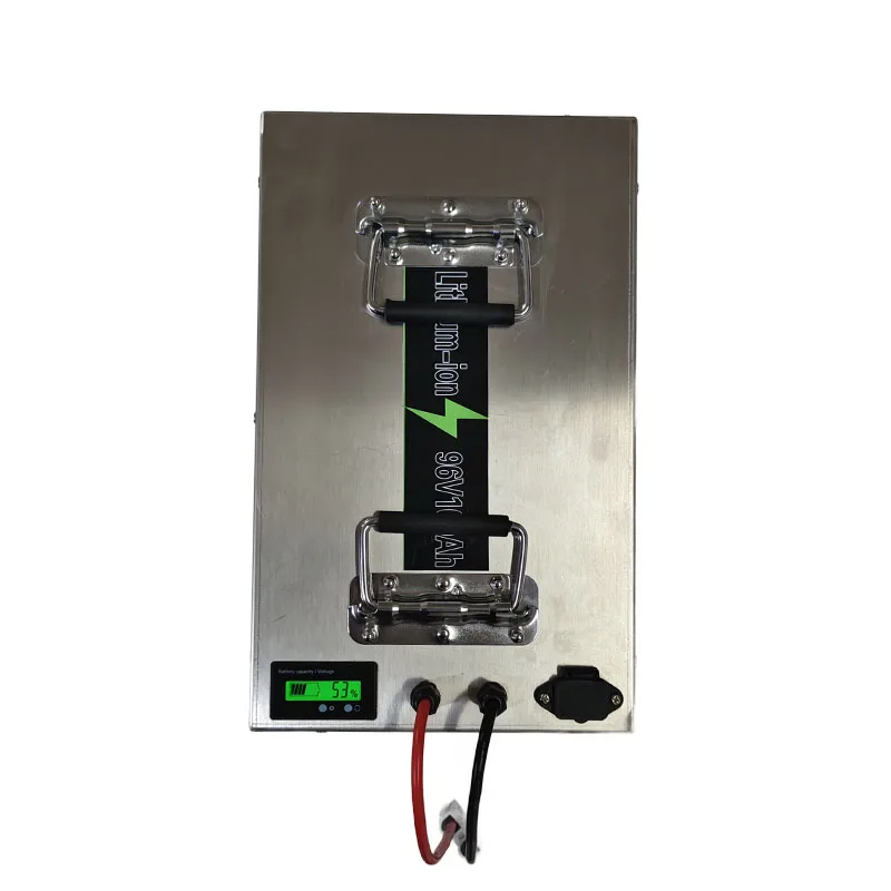 Baterai Lithium LiFePO4 60V 45Ah 50Ah 60Ah untuk Skuter Mobilitas Tertutup Sepeda Roda Tiga Listrik Dewasa 3 Roda Bermotor Mini 3000W