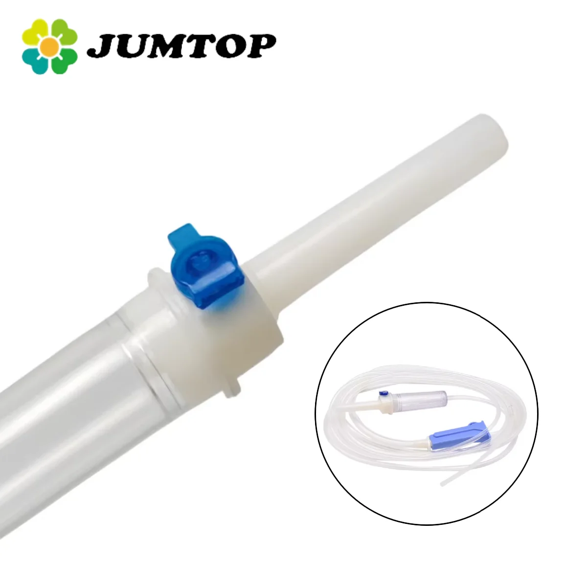 

JUMTOP Dental Implant Surgical Flushing Tube Match NSK Oral Irrigation Saltwater Pipe Disposable Hose Tubing Kit 10Pcs