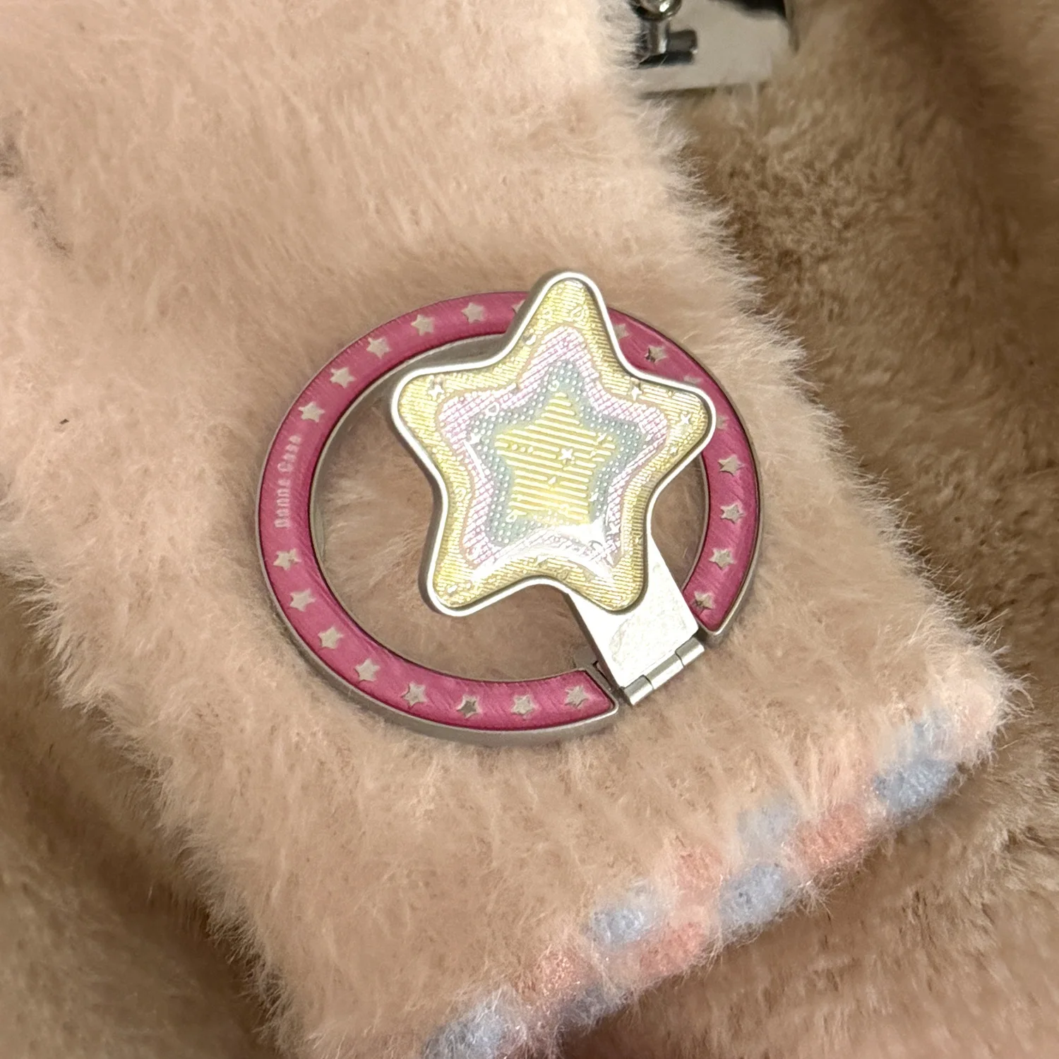 Sweet Star Magnetic Bracket Finger Ring Holder for Foldable Phone Grip Accessories Magnet Cellphone Stand Support for IPhone view 3