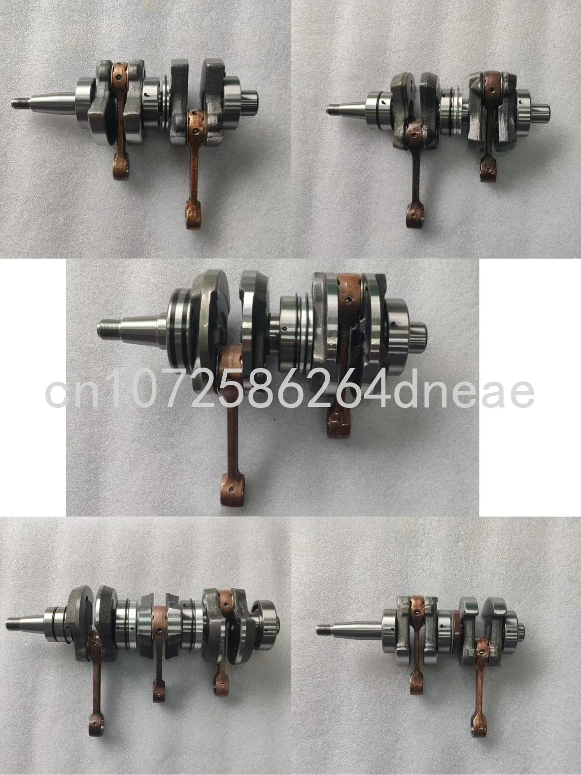 Two-Stroke Crankshaft Connecting Rod Assembly, Suitable for Yamaha, Yum!, and Overseas Engines, 15, 30, 40, 60, 85, 115