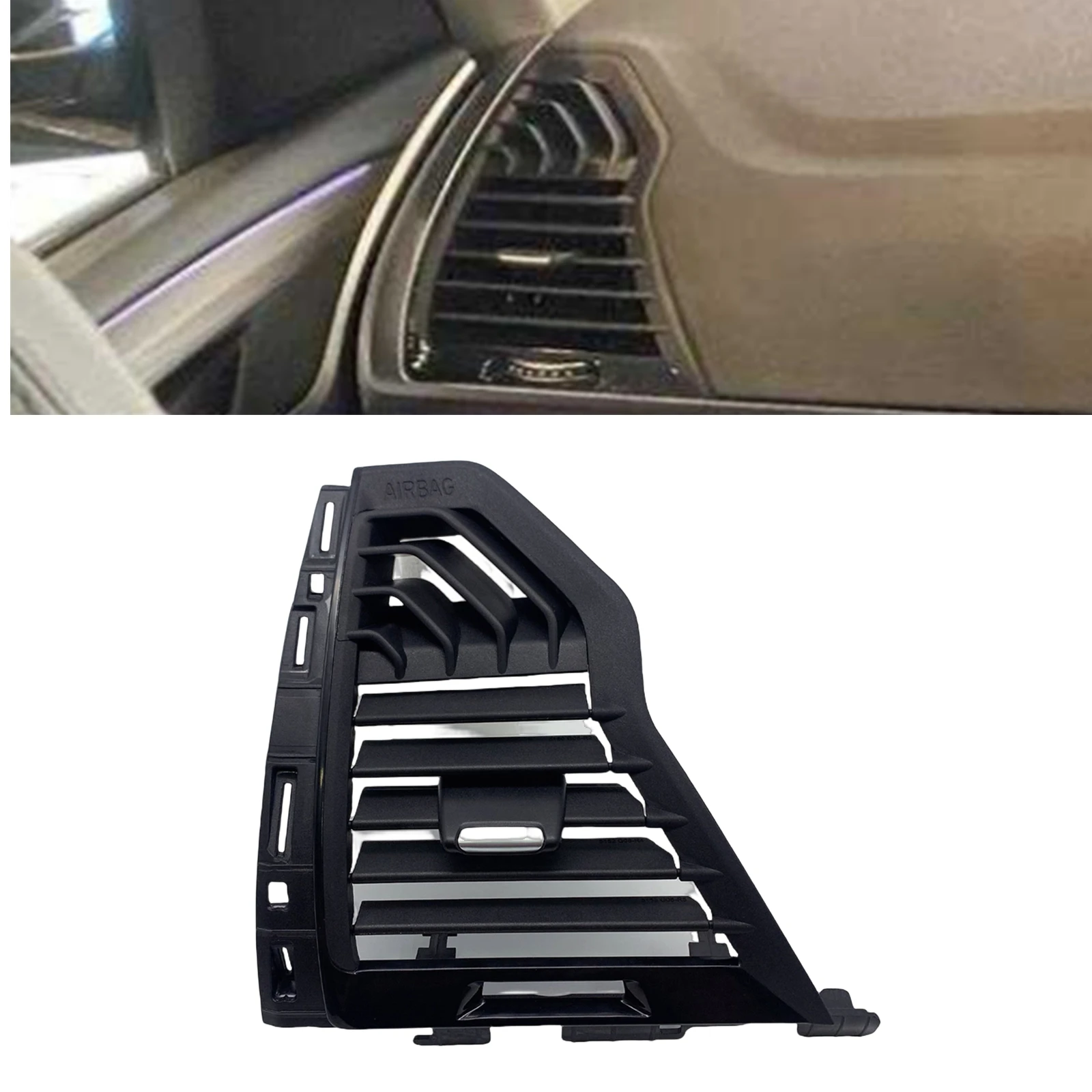Car Air Conditioning Vent Grill Outlet Panel Protector Cover Trim For BMW X3 G01 X3M F97 X4 G02 X4M F98 RHD Interior Accessories
