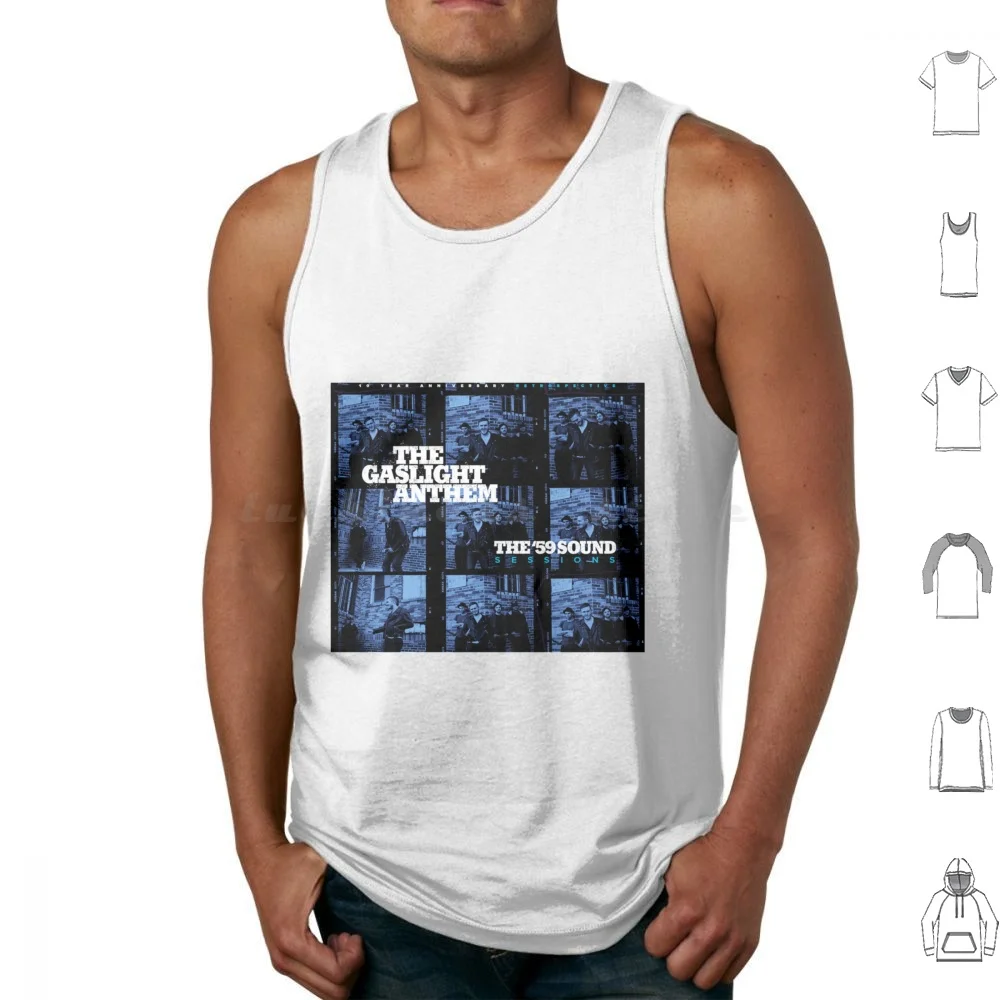 Gaslight Anthem Trending Tank Tops Print Cotton Gaslight Anthem The Gaslight Anthem Gaslight Anthem Handwritten Lagwagon