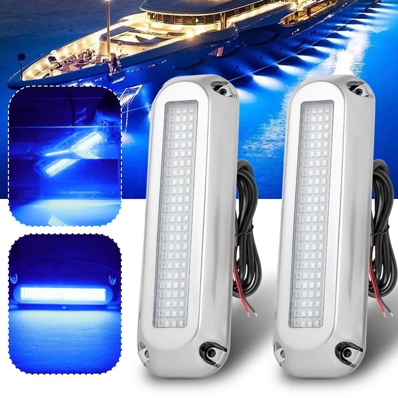 2-luces-subacuaticas-para-barco-120-led-acero-inoxidable-316-color-azul-ip68-impermeables-para-yates-pontones-y-embarcaciones-de-pesca