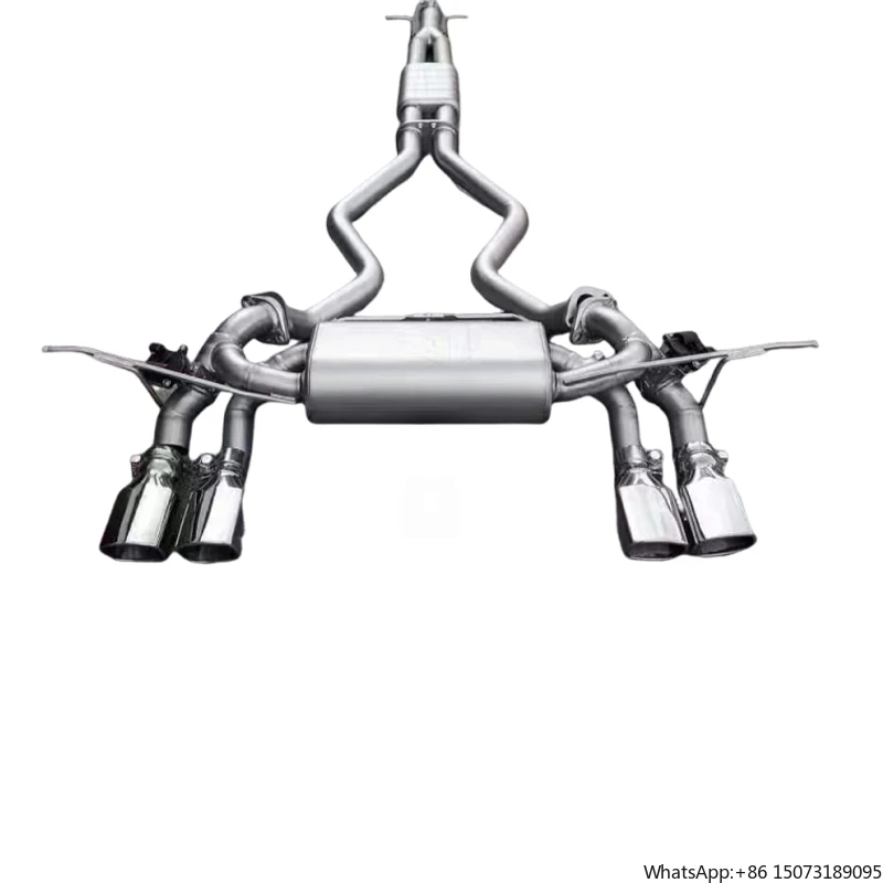 

Factory High Quality Titanium Valvetronic Exhaust System Catback Muffler for Defender 3.0T Car Model