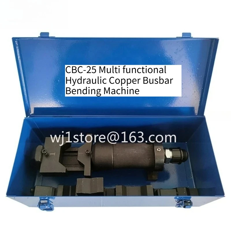 2026 latest model CBC-25  Multi-function Hydraulic Copper Busbar Bending Machine