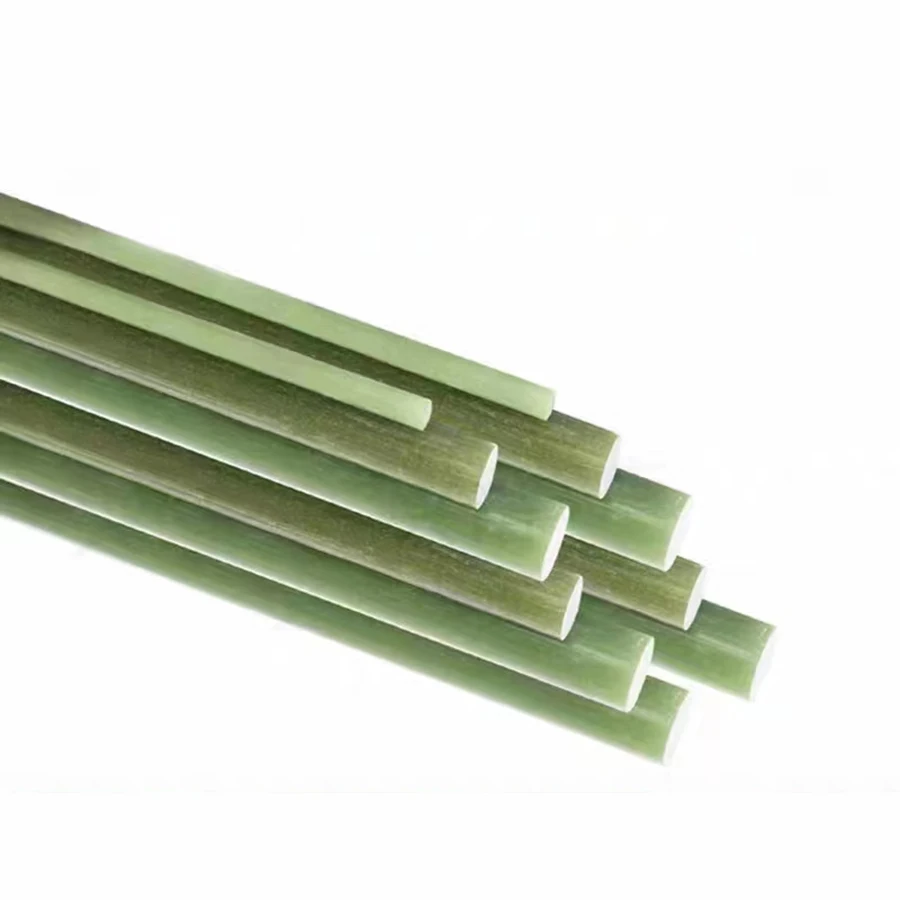 Diamete6/8/10/20/25/30/40/45mm Imported FR4 Insulating Rod Length100cm G10 Epoxy Rod Light Green Glass Fiber Rod Epoxy Resin Rod