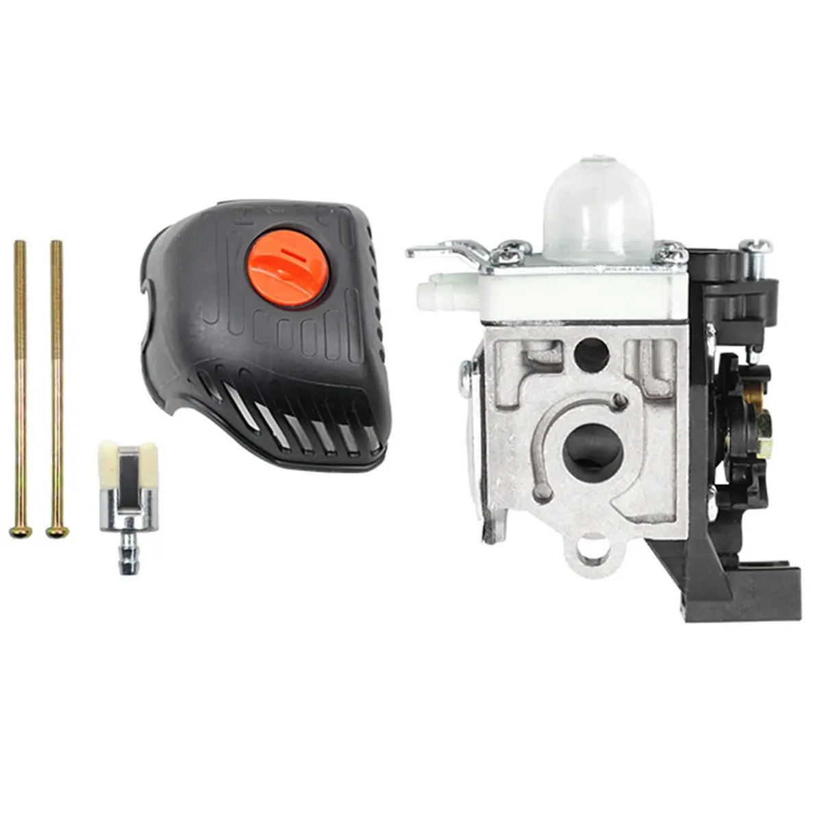 (A99Z) Kit de carburador SRM 225 para desbrozadora Echo SRM-225 GT 225 PAS 225 PE 225 SHC 225 PPF 225 con caja de filtro de aire