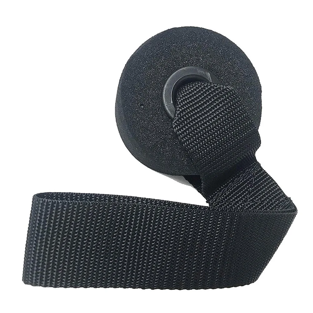 

4pcs Fitness Door Anchor Pull Rope Clamp Training Strap Resistance Band Strong Pressure Thickened Pad Elastic Band