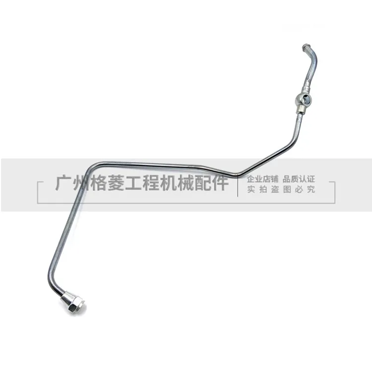 Excavator for Hyundai R210-5D/215/225-7 diesel pump return pipe high-pressure pump connection diesel pump oil pipe