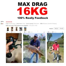 Double Spool Saltwater and Carp Reel #2