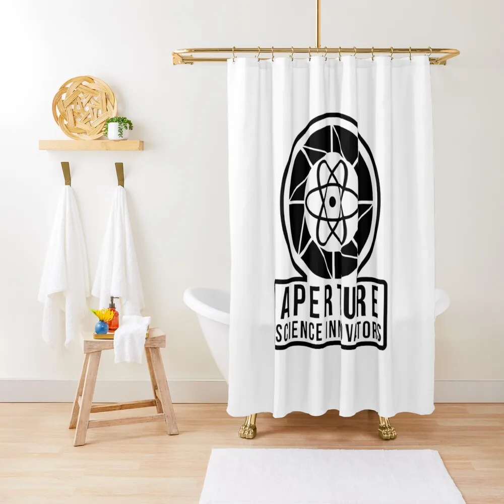 

Portal 2 Aperture Science Innovators Shower Curtain Modern Showers For Bathroom Shower Sets For Bathroom Shower Bath Curtain