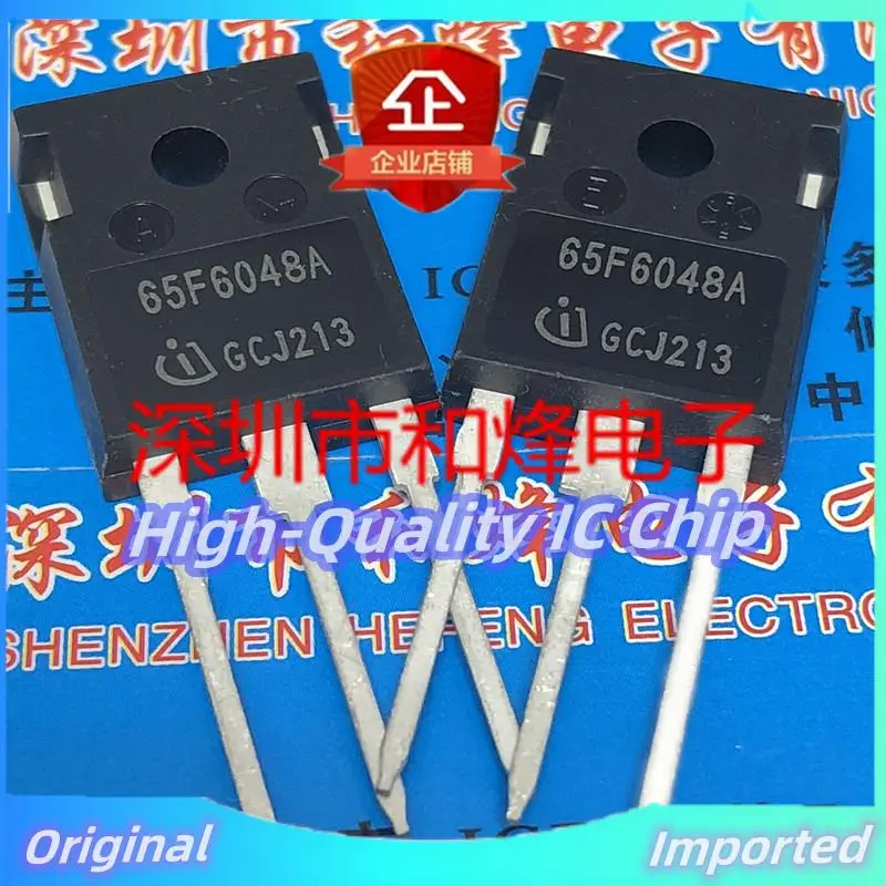 10PCS-30PCS  65F6048A IPW65R048CFDA TO-247 650V 63.3A Imported Original  Best Quality