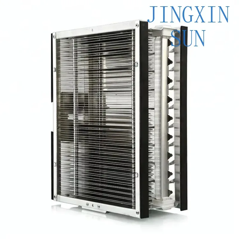 Emission Control ESP Air Purification Unit Electrostatic Precipitator Filter Built-in Ventilation System Core Component