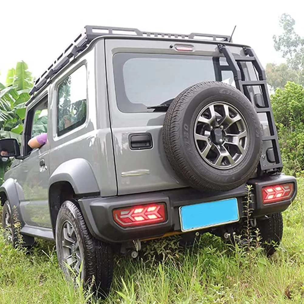 

Классический автомобильный светодиодный стоп-сигнал для Suzuki Jimny JB64 JB74 2019-2021, задний фонарь, центральный третий свет высокого уровня, аксессуары