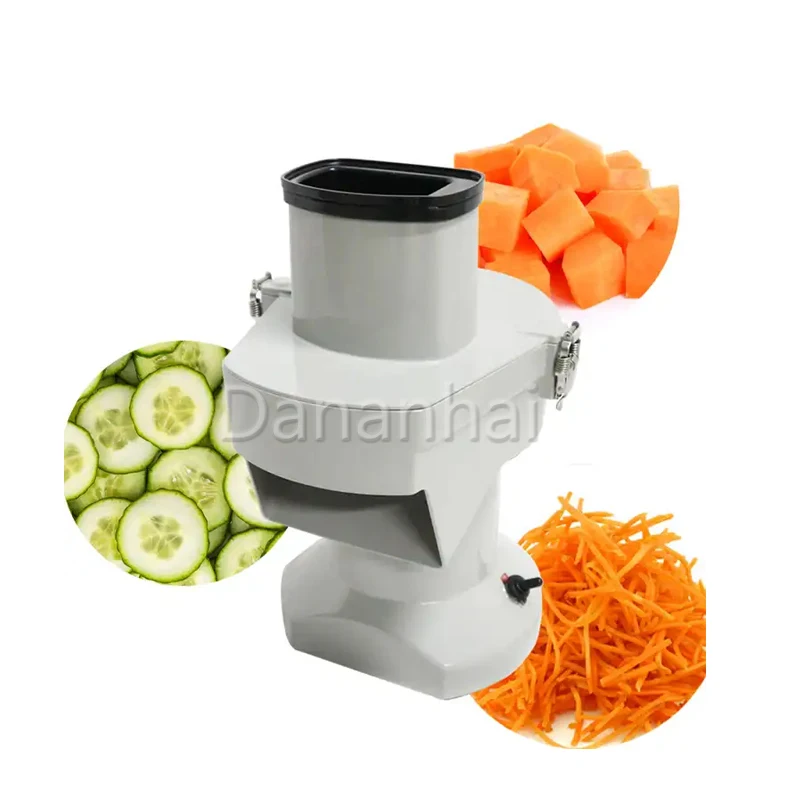 High Performance Apricot Abalone Mushroom Mushroom And Mushroom Dicing Machine Small Potato And Radish Shredding Machine