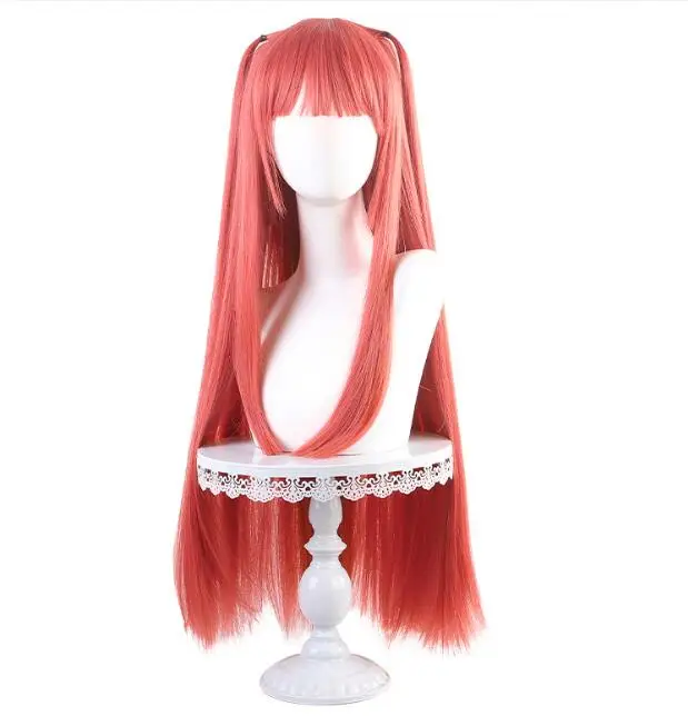 80cm Food Wars Shokugeki No Soma Nakiri Erina Cosplay Maid Costume Outfits Wig  for Adult Women Uniform Costume Wigs