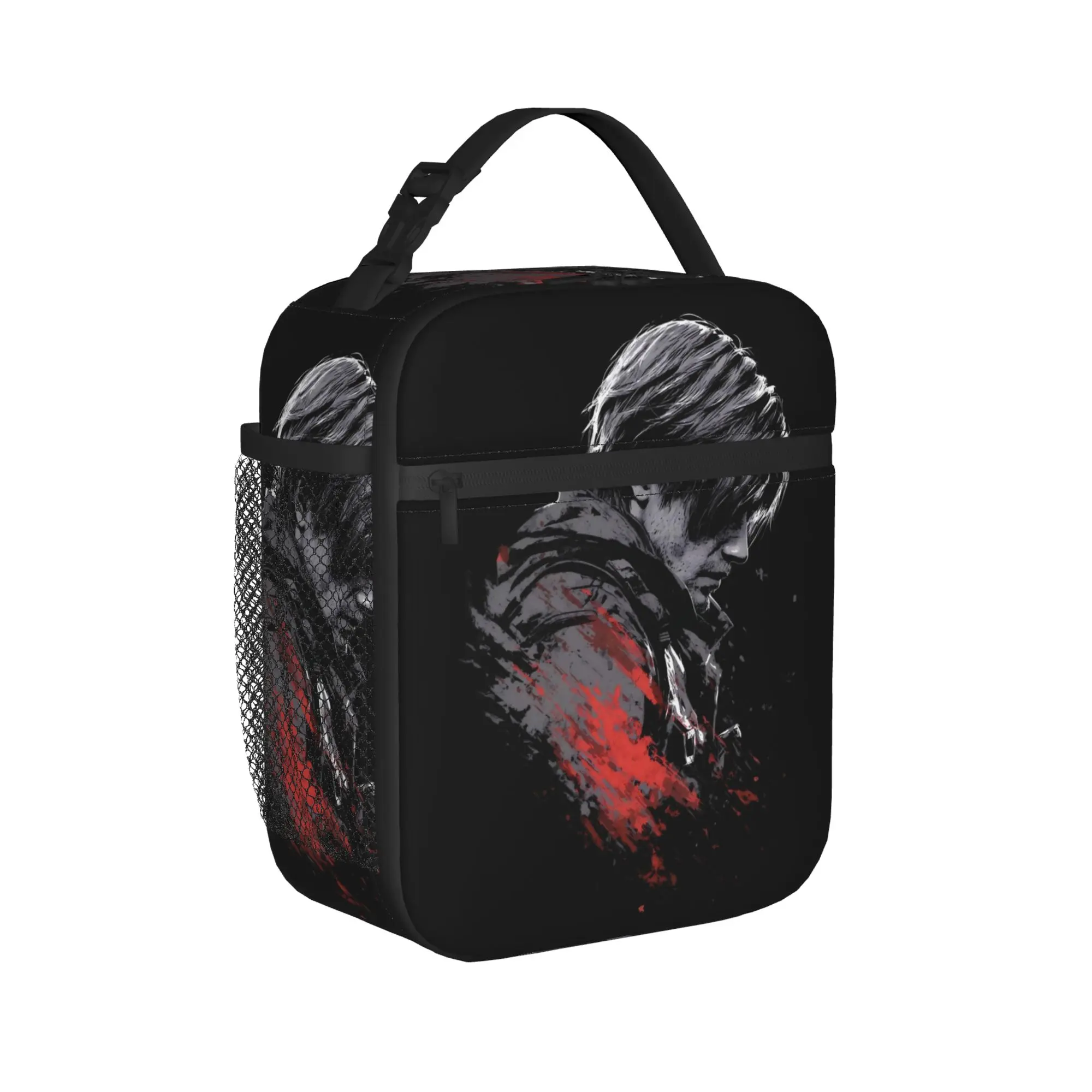 Leon Kennedys Funny Meme Thermal Insulated Lunch Bag for Office  Portable Food Bag Container Thermal Cooler Lunch Boxes