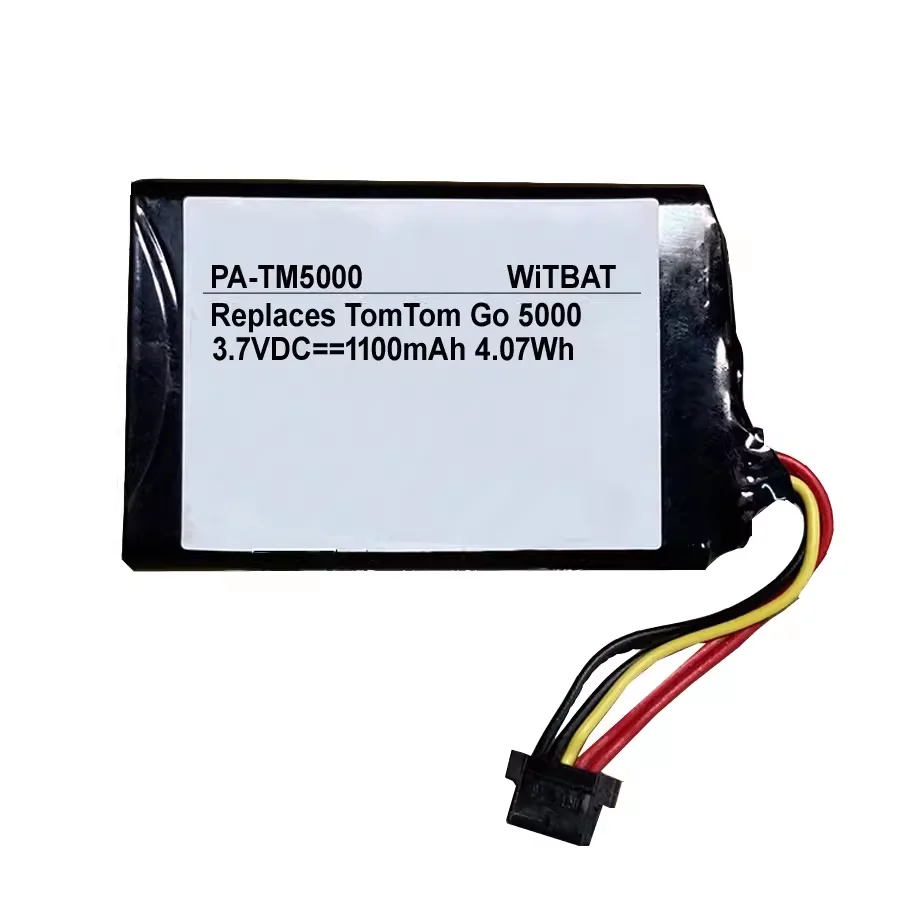 buy more will cheap Suitable for To T m Go 5000 GPS battery AHA111111008 lithium rechargeable battery with protection