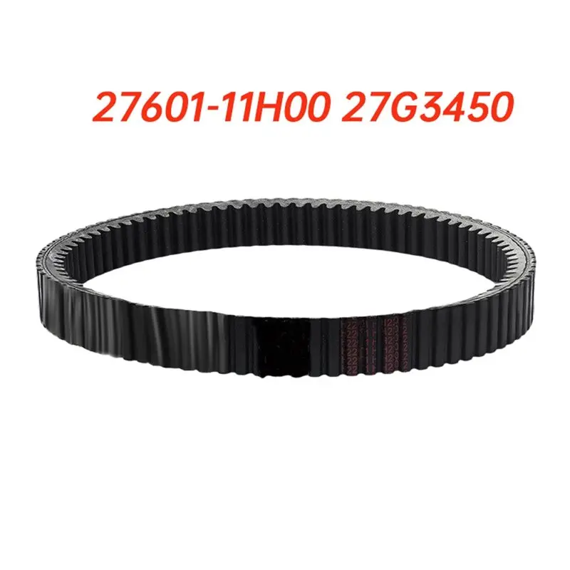 AASS-For King Quad 500 450 4X4 ATV Drive Belt UTV V-Belt 27601-11H00 27G3450 27C3450 LTA500X LTA450X 2009-2018