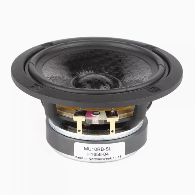 

Оригинальный Норвегия SEAS H1658-04 PRESTIGEL MU10RB-SL 4-дюймовый среднечастотный динамик своими руками