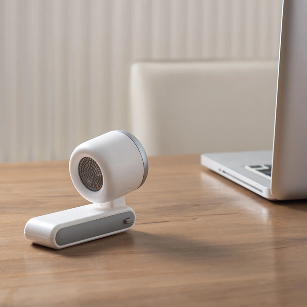 ABS Rechargeable Fan Hand Held Turbofan Blade Strong Power Small Size Rechargeable Portable Fan