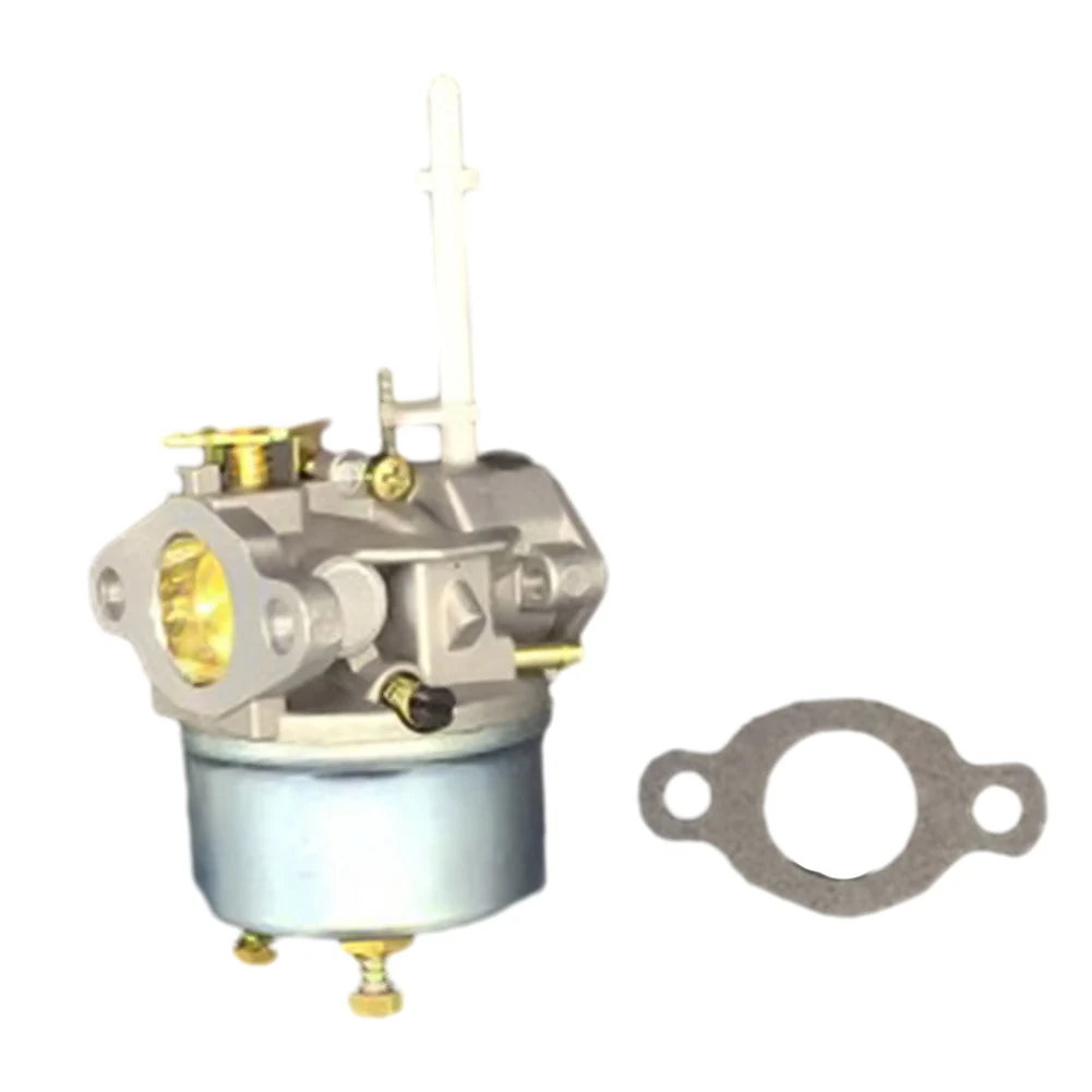 Replacement Carburetor With Gasket For Snow Blower Engines Fits For 632379A 632371 631954 Garden Lawn Mower Parts