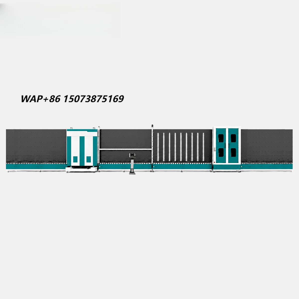 High Efficiency Vertical Insulating Glass Production Line Double Glazing Machine for Window and Door Glass Manufacturing Plant