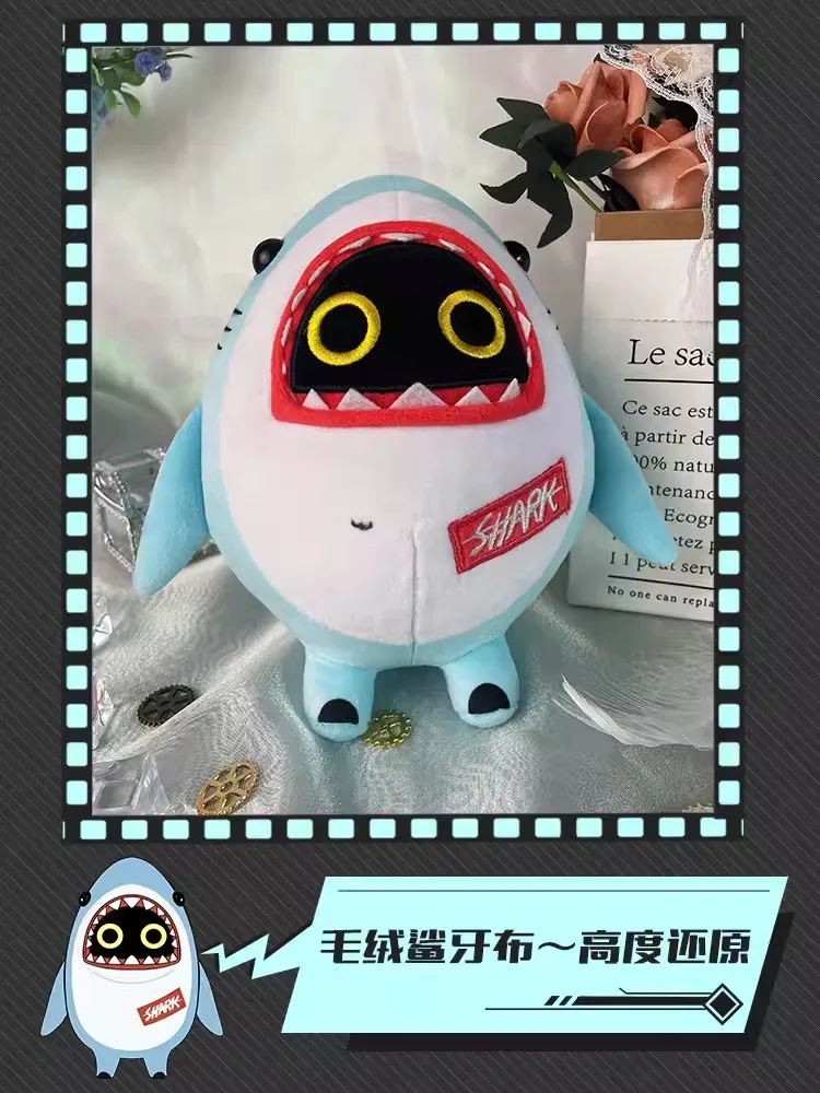 

Zenless Zone Zero Bangboo Sharkboo Amillion Rabbit Cosplay Pillows Soft Game ZZZ Costume Pendant Prop XMAS Birthday Gift