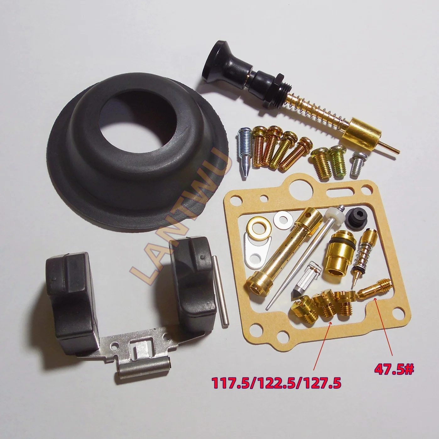 For Yamaha 1980~2000 version SR250 Exciter motorcycle Mikuni carburetor repair kit