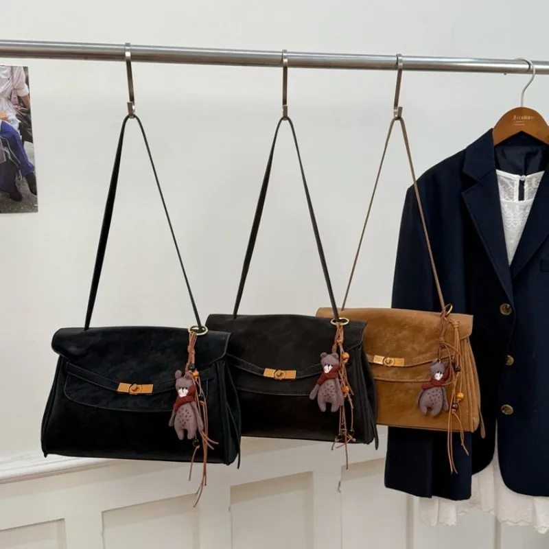 

Graceful Vintage Handbag Commuting Work 2025 New Model Stylish Exquisite Practical Fashionable Versatile Chic