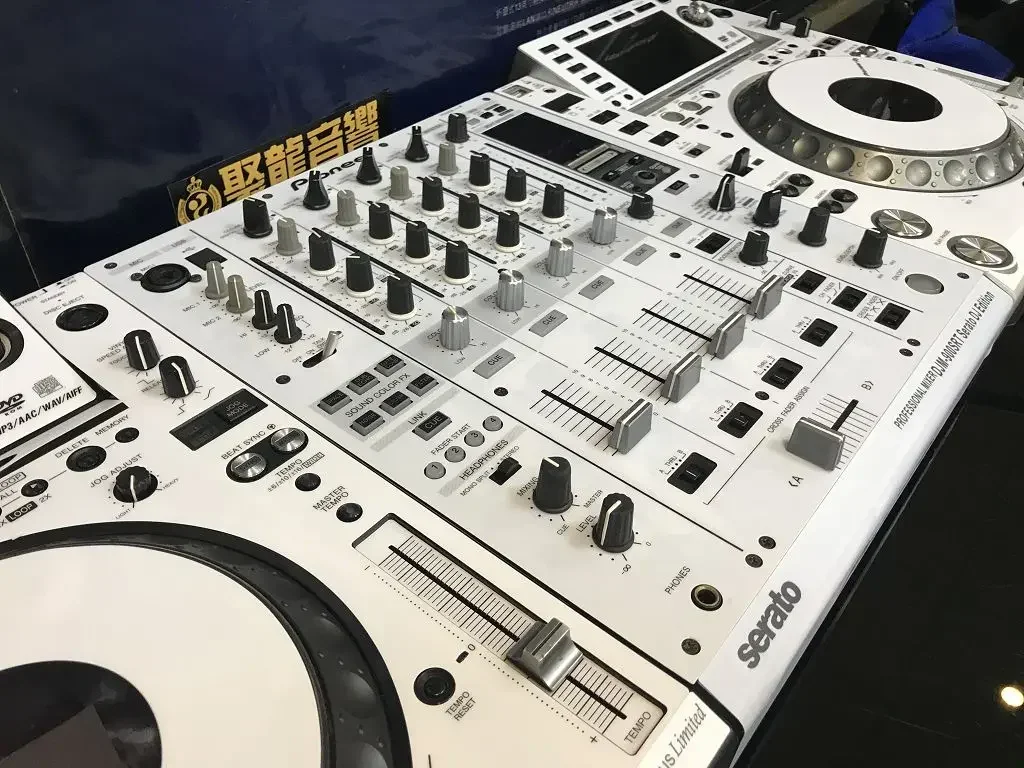 Pioneer Djm900nexus Djm-900nexus DJM900SRT DJM-900SRT Mixing Console Disc Player Protective Film.Not iron panel