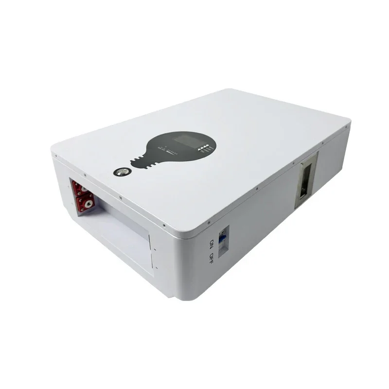 51.2V 100Ah LiFePo4 Battery,Household wall-mounted energy storage solar power supply system 5KWH standby power supply