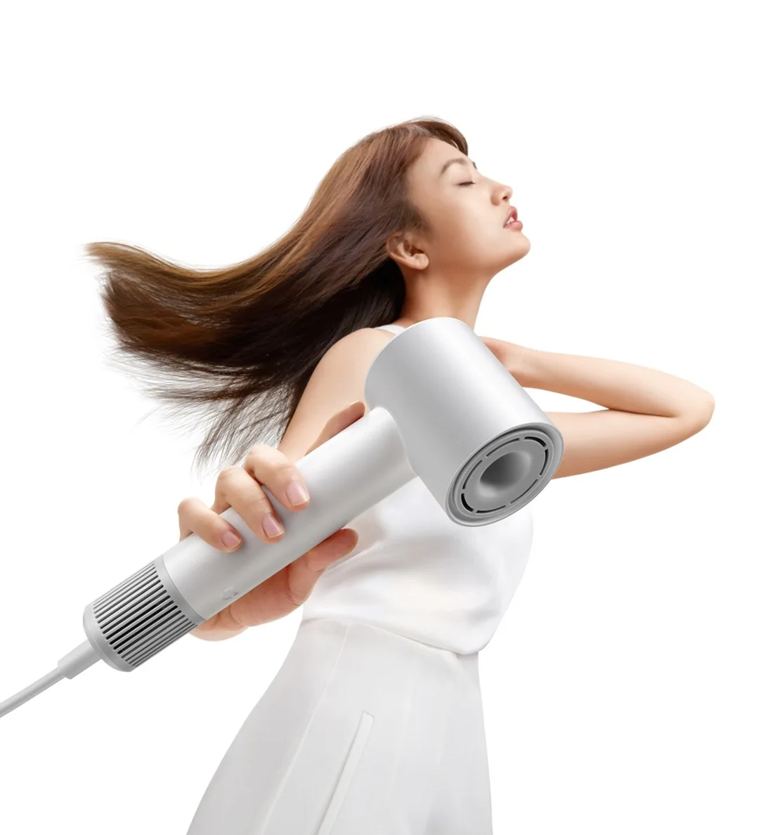 XIAOMI  H501 SE High Speed Hair Dryer 62m/s Wind Speed Negative Ion Hair Care  Professional Dry 220V CN Version  Hair Drie 썸네일 5