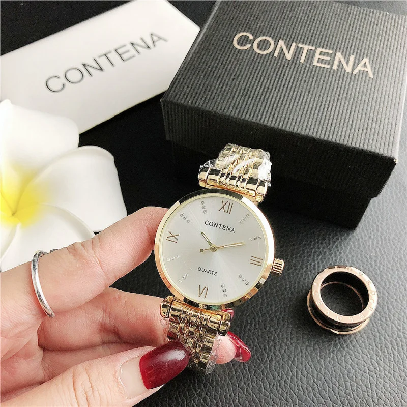 Summer New Fashion Watch-Border European and american ladiesWatches womenQuartz Watch Affordable Agent