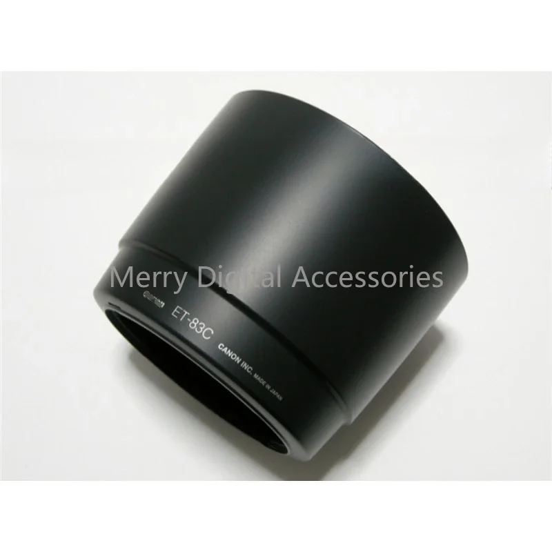 New Original Genuine Front Lens Hood ET-83C For Canon EF 100-400mm F4.5-5.6L IS USM (77mm) Camera Lens