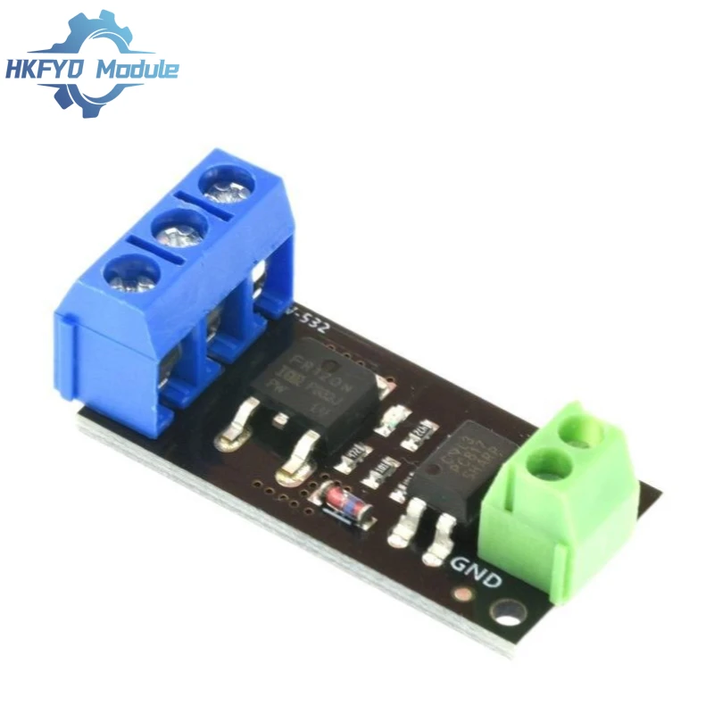 FR120N LR7843 AOD4184 D4184 Isolated MOSFET MOS Tube FET Module Replacement Relay 100V 9.4A 30V 161A 40V 50A Board