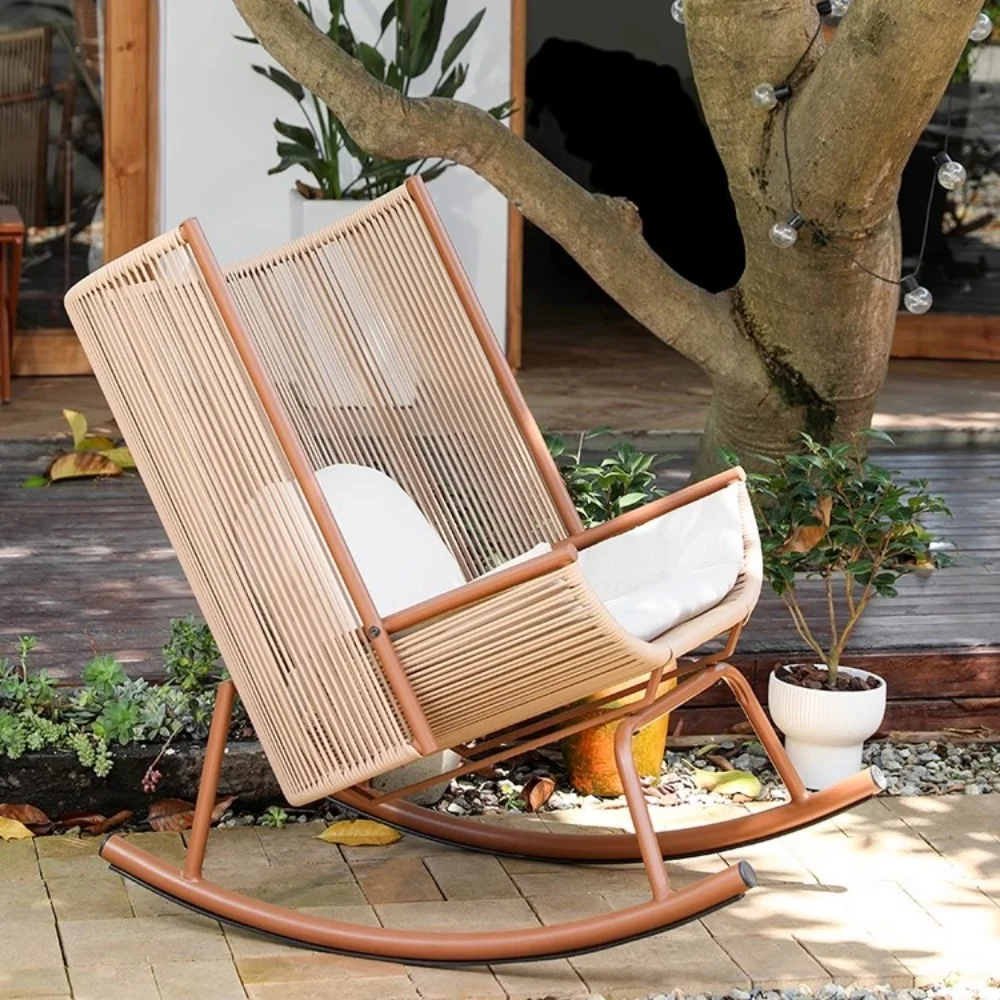 Multi-functional Reclining Rocking Chair