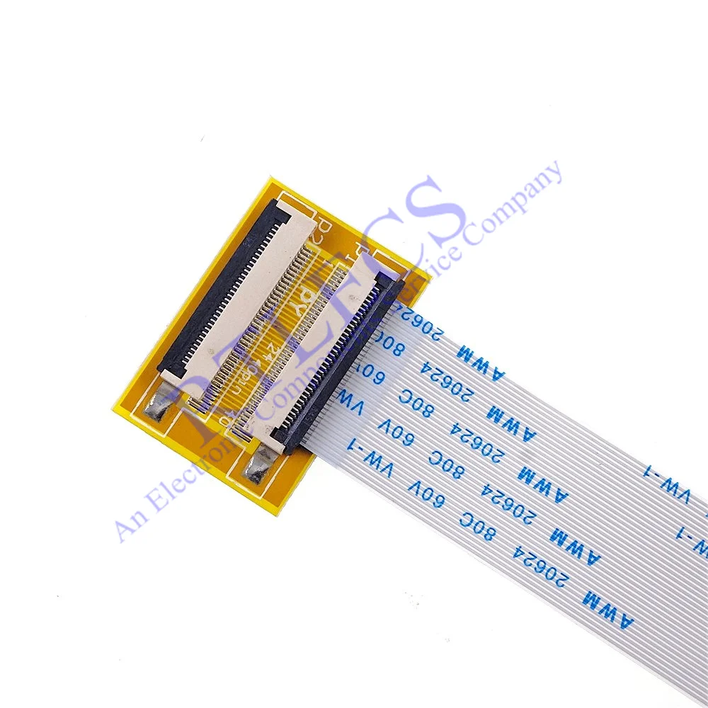 2 Sets 0,5mm Pitch FPC Kabelverlängerungsadapter 6 8 10 12 14 16 20 22 24 30 32 34 36 40 45 50 54 60 Pin FFC Kabel Gleiche Seite – Detail 4