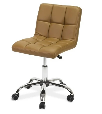 Tabouret professionnel avec dossier, chaise de maître de beauté, chaise de technicien spa, meubles de salon, manucure et pédicure