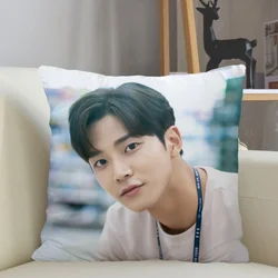 Musife SF9 ROWOON KPOP Pillowcase Home Decoration 45x45cm Zipper Square Pillowcase Throw Pillow Cover Drop Shipping 01.11