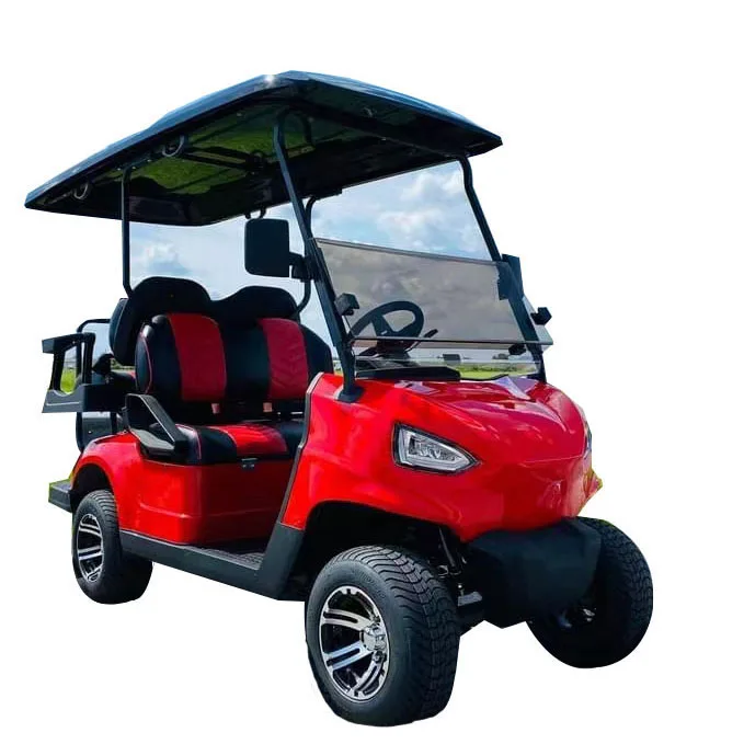 Factory Direct Sale Lithium Battery Electric Golf Cart for Hotel custom