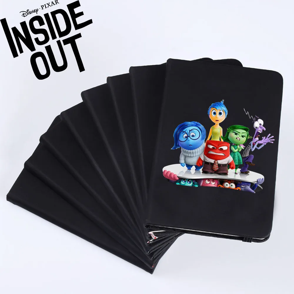 

Disney inside out 2 Black notebook creative stationery mood surrounding student classroom notebook manufacturers wholesale