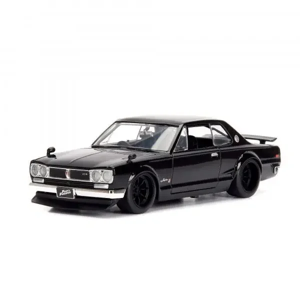 

1/24 1971 Nissan Skyline GTR Rare Edition Emulation Alloy Model Decoration Car Model Collection