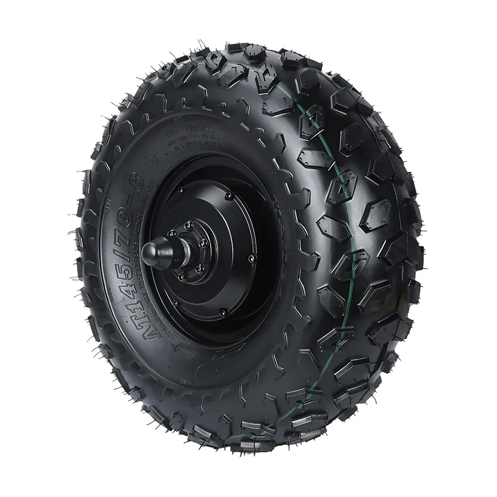 

200kg Heavy Electric Wheelbarrow Hub Motor Wheel 36V 250W Geared Hub Motor with Off-road Tyre