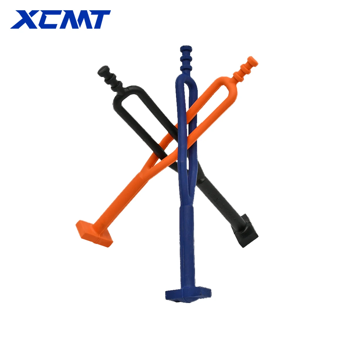 Für KTM EXC XCF XC XCFW EXCF XCW TPI Sechs Tage 125 250 300 350 450 500 300 1998-2024 Motocross Gummi Ständer Seitenständerband