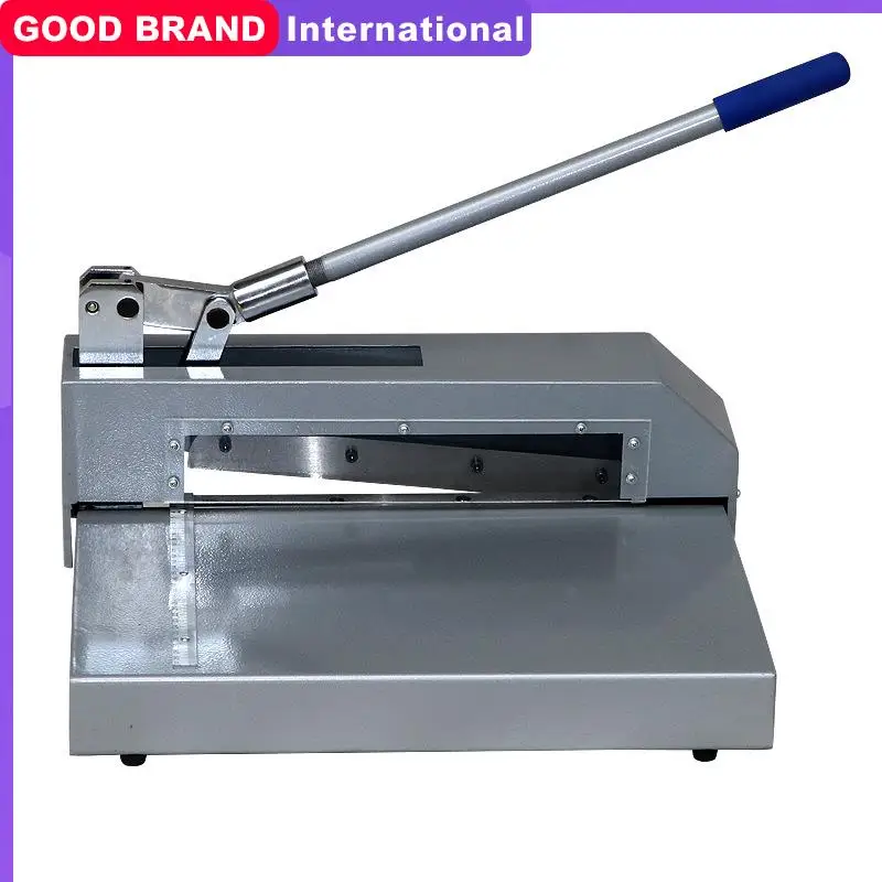 Strong Shearing Cutting knife Aluminum Sheet Cutter Heavy Duty PCB Board Polymer Plate Metal Steel Sheet Cutting Machine Shear