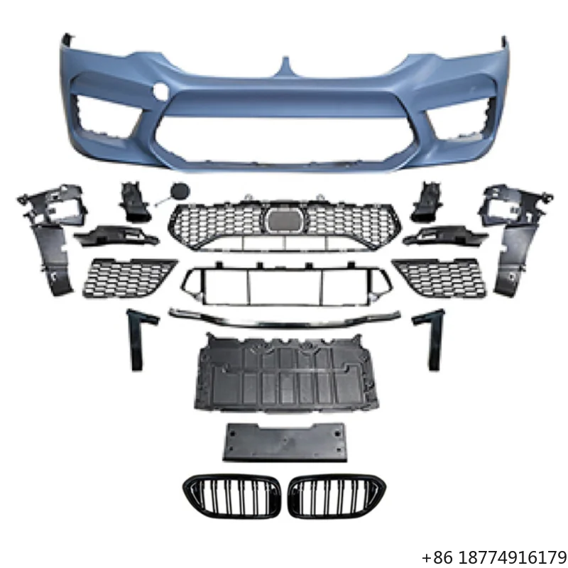 

Auto Car Body Kit Factory Price 525i 530d 535i 540i for 5Series G30 to New G30 F90 Lci M5 Bodykit Full Conversion Body Kit