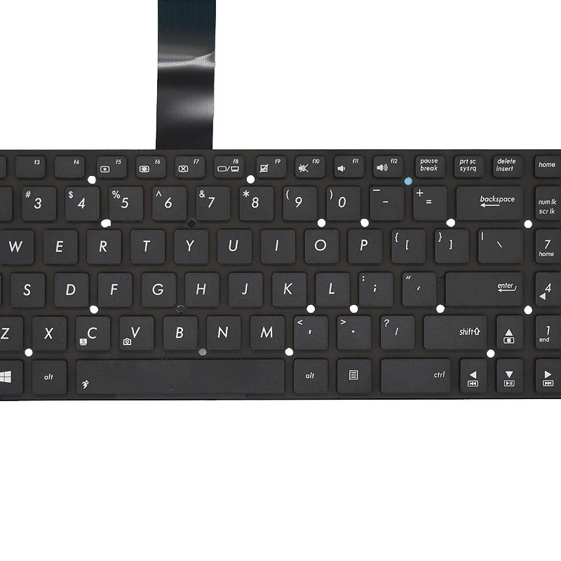 Teclado de ordenador portátil US/RU/SP para ASUS K55V, K55, K55A, K55VD, K55VJ, K55VM, K55VS, A55, A55V, A55XI, A55DE, A55DR, R500v, R700V, F751, X751, X752