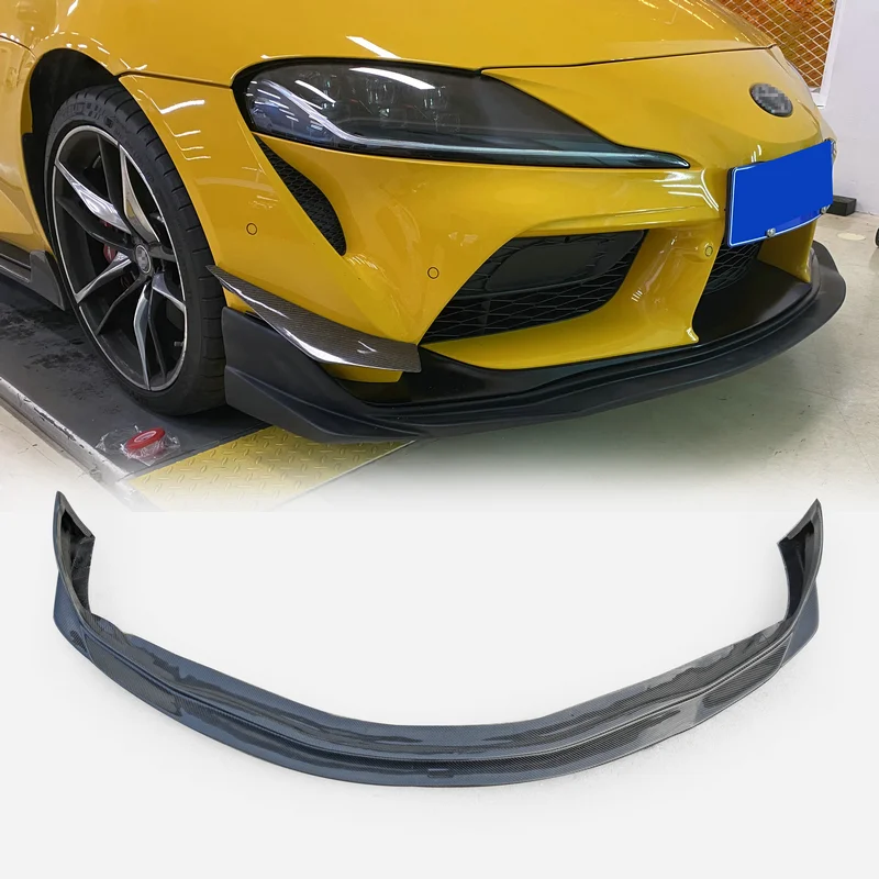 For Supra A90 VRSA1 Type Front Lip Bumper Splitter Body Kit Exterior Modification Accessory